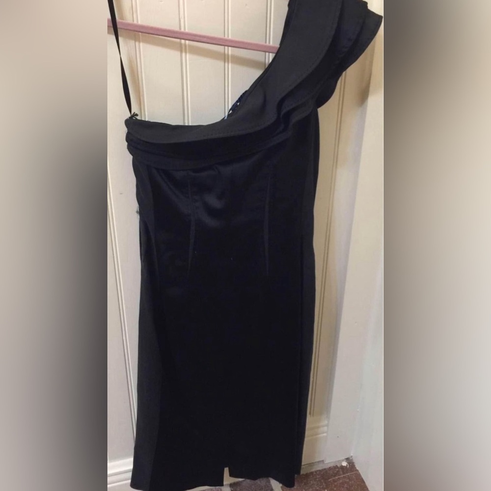 NNW Antonio Melani Black Semiformal Dress Sz 2 - Picture 9 of 11